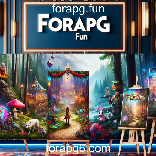 Descubra o Mundo dos Jogos de Aventura em forapg.fun