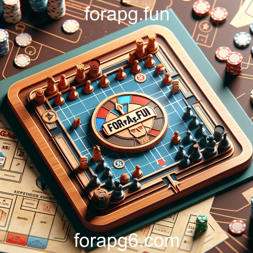 Descubra o Mundo dos Jogos de Estratégia em forapg.fun